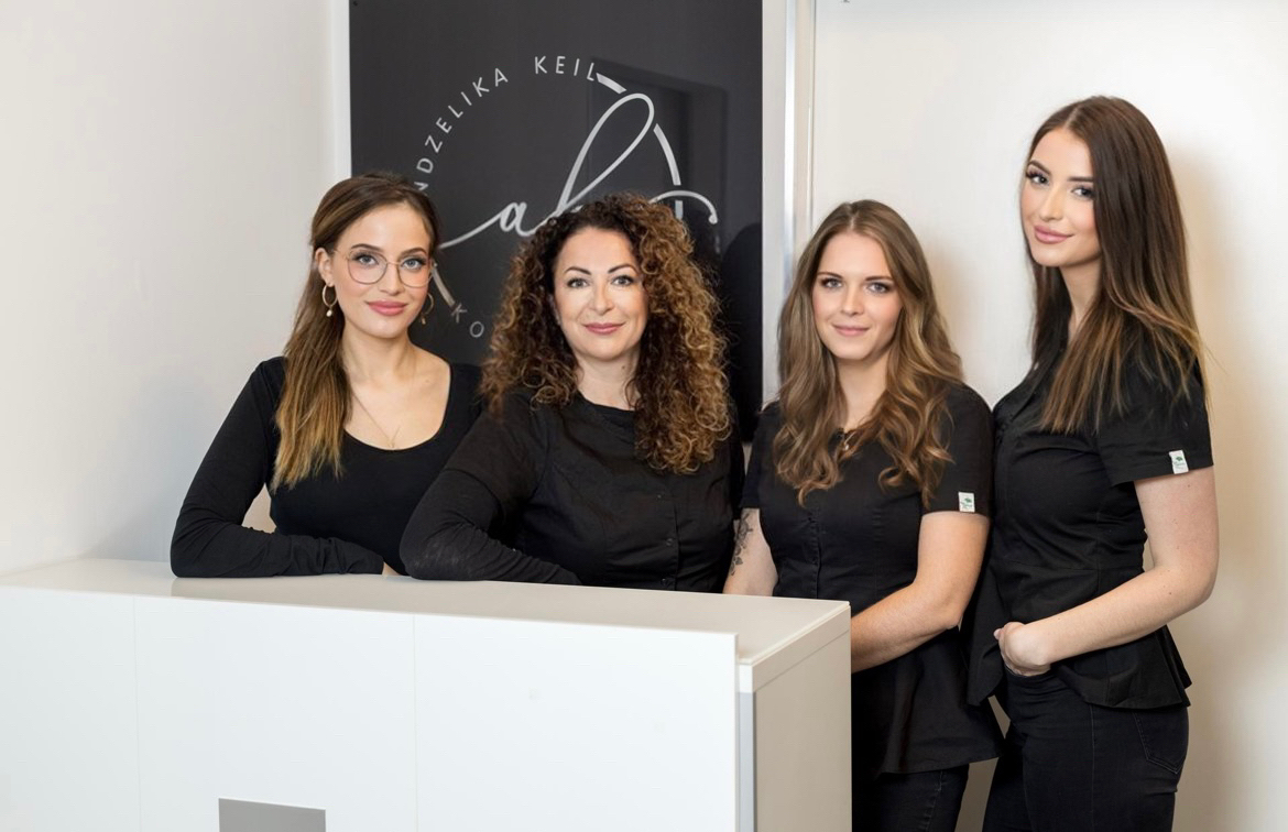 Kosmetikerinnen aus dem Kosmetikstudio Andzelika Keil